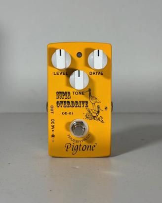 Pedale Pigtonc Super Overdrive OD-01
