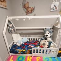 Lettino a capanna Montessori 