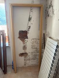 Porta per interno + falso telaio