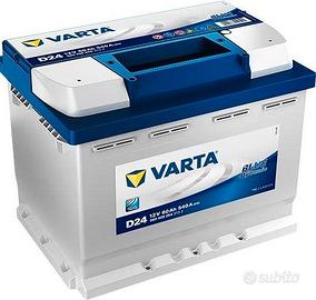 Batteria VARTA BlueDynamic 60 Ah positivo destra