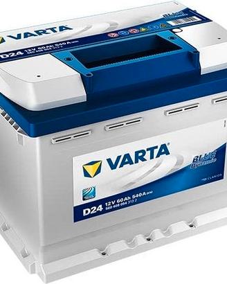 Batteria VARTA BlueDynamic 60 Ah positivo destra