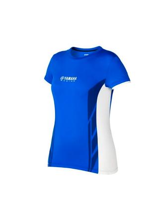 T-Shirt Yamaha Paddock Blue Lady Portici