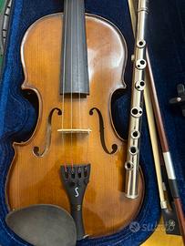 Violino e flauto traverso
