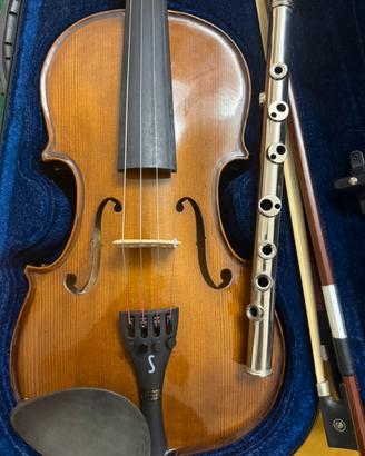 Violino e flauto traverso