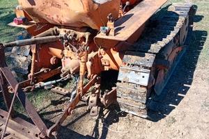  trattore 355c  montagna