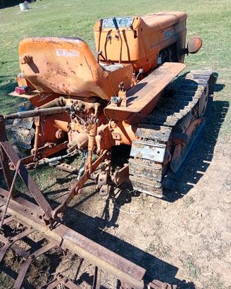  trattore 355c  montagna