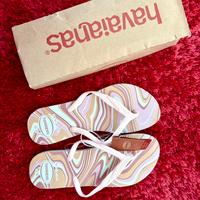 Havaianas fantasia style flip