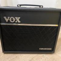 Amplificatore semi valvolare chitarra VOX VT20+