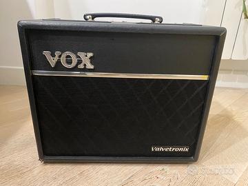 Amplificatore semi valvolare chitarra VOX VT20+