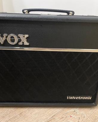 Amplificatore semi valvolare chitarra VOX VT20+