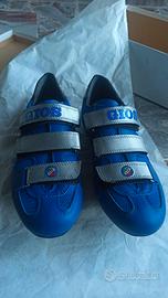 Scarpe da ciclismo Gios tg 43