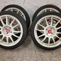 CERCHI E GOMME PER FIAT 500 ABARTH