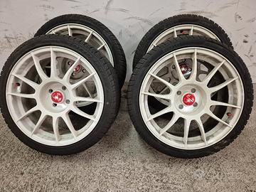 CERCHI E GOMME PER FIAT 500 ABARTH