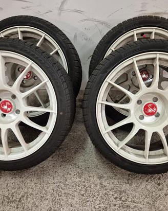 CERCHI E GOMME PER FIAT 500 ABARTH