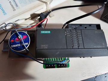 Siemens SIMATIC S7-200 CPU 212 PLC completo
