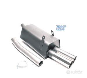 SILENZIATORE DI SCARICO PER BMW SERIE 3 E36 L6 199