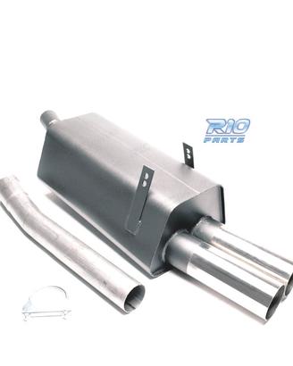 SILENZIATORE DI SCARICO PER BMW SERIE 3 E36 L6 199
