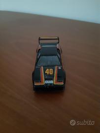 Modellino Bburago Bmw M1 nera Scala 1:43