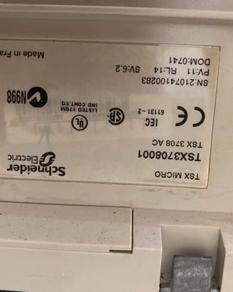 Plc Schneider TSX Micro