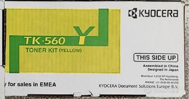 Toner Kyocera TK-560 Yellow (1T02HNAEU0) originale