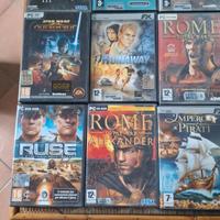 PC 13 GIOCHI  DI VARIO TIPO IN BUONE COND.