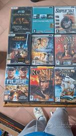 PC 13 GIOCHI  DI VARIO TIPO IN BUONE COND.