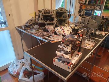 Lego Star Wars collezione di TUTTI i personaggi