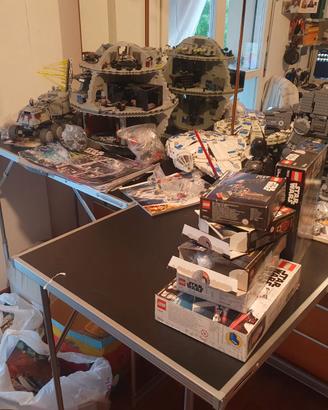 Lego Star Wars collezione di TUTTI i personaggi