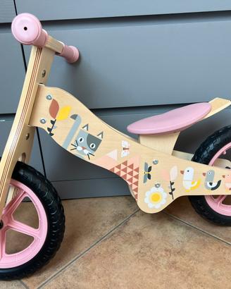 Bici in legno