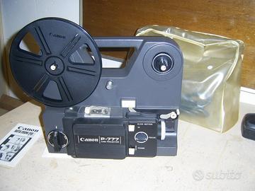 Proiettore e Cinepresa super 8 Canon