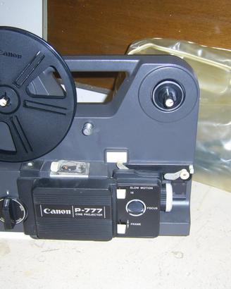 Proiettore e Cinepresa super 8 Canon
