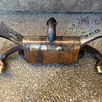 Ferrari F355 Tubi Style exhaust muffler