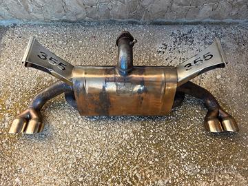 Ferrari F355 Tubi Style exhaust muffler