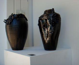 Vasi in ceramica di artigianato artistico