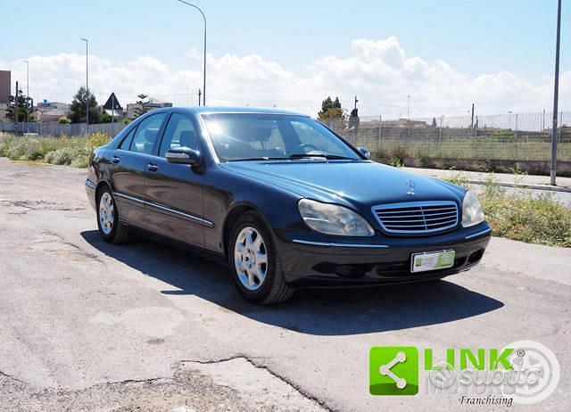 Mercedes-Benz S 320 2000 photo 2