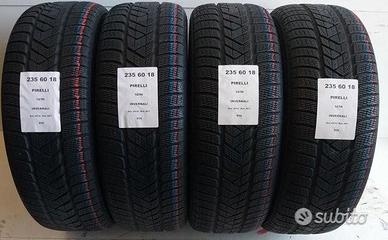 4 gomme 235 60 18 pirelli a616