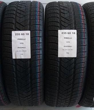 4 gomme 235 60 18 pirelli a616