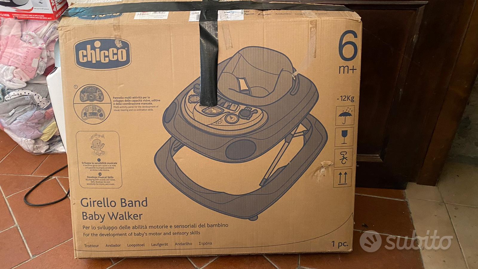 Girello chicco Band Baby walker Tutto per i bambini In vendita a Perugia