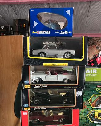 Modellini Auto Mercedes, BMW Revell Mais ti