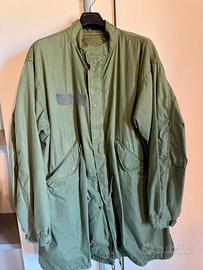 Parka militare esercito americano M-65