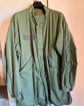 Parka militare esercito americano M-65