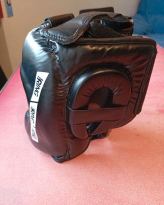 Caschetto pugilato TOP RING CLUB taglia L nuovo