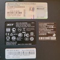 Notebook ACER aspire M52253