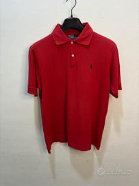 Polo Ralph Lauren uomo rossa
