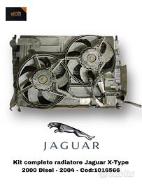 KIT RADIATORI JAGUAR X-Type Serie Diesel 2.0 (01>0