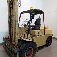 Muletto carrello diesel 5000kg