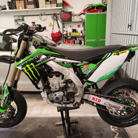 Kawasaki kxf 450 Motard pista