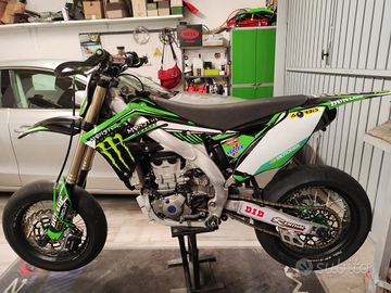 Kawasaki kxf 450 Motard pista