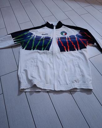 Calcio tuta nazionale Italiana anni 90 Diadora