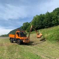Braccio decespugliatore unimog mulag